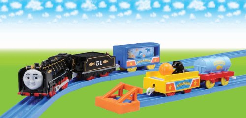 Plarail - Thomas & Friends: Hiro and Aquarium Car Set (Model Train)