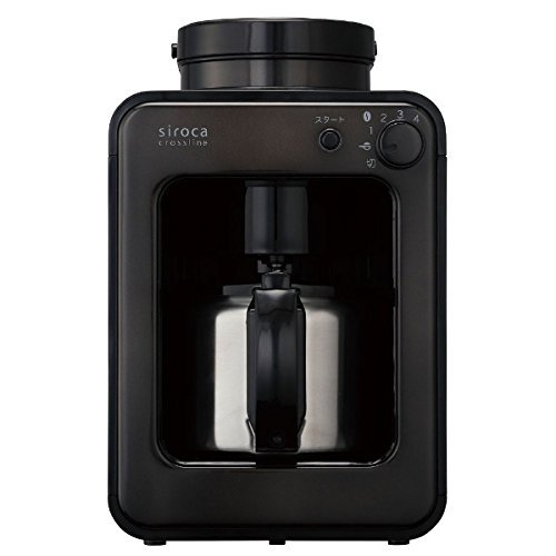Amazon | SIROCA 全自動コーヒーメーカー 「siroca crossline」（4杯分