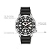 Citizen Promaster Dive Eco-Drive Watch, 3-Hand Date, ISO Certified, Luminous Hands and Markers, Rotating Bezel, Black/Stainless (Model: BN0150-28E)