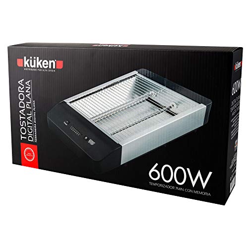 Alfa Dyser Tostadora Digital Plana 600 w kuken