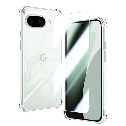 Amazon | 対応 Pixel 10A ケース + ピクセル10A ガラスフィルム SENXLL