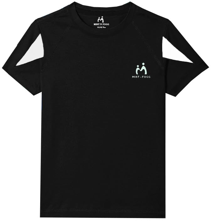 Image of MIST N FOGG Boys and Girls Sports T-Shirts and Short Set
