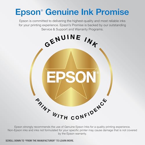 epson ecotank et-4950 wireless all-in-one color supertank printer with up to 3 years of ink refillable tanks perfect for home 18 ppm 2434 color touchscreen auto document feeder  black