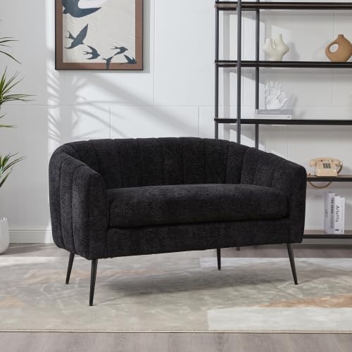 Crazeal Modern Loveseat Sofa for Small Spaces, 50.2'' Mini 2
