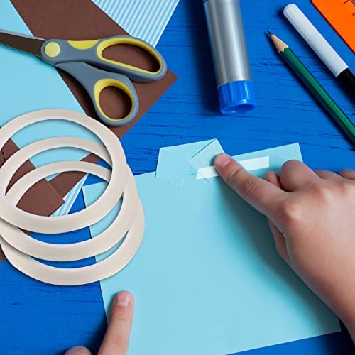 Quacoww 3 Roll Wide Clear Floral Tape,1/4 Inch Waterproof Florist Tape Flower Stem Wrap Tape For Flower Arranging Craft, Bouquet Stem Wrapping (33 Yard/Roll) #TOP3