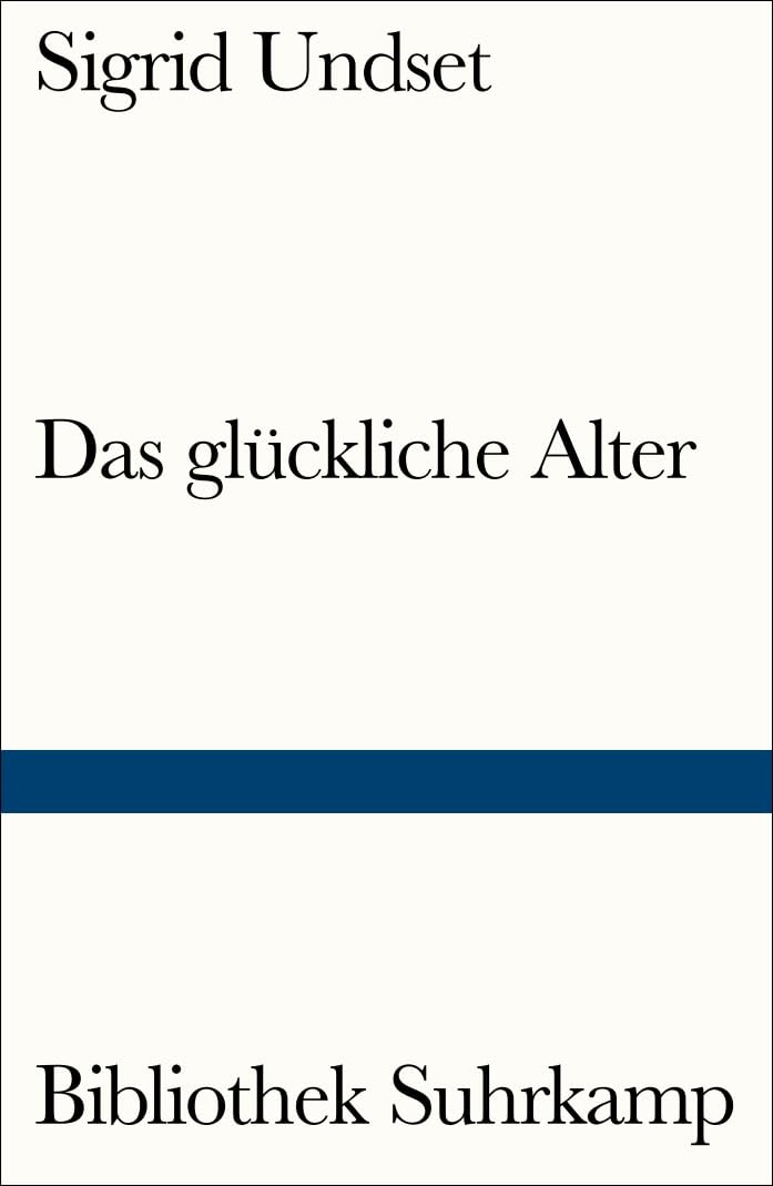 Suhrkamp Verlag Das Glückliche Alter: Erzählung (Bibliothek Suhrkamp)