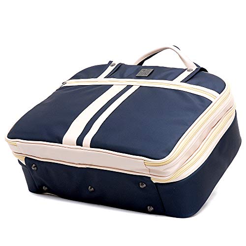 Mala, Kastanheira, Azul Marinho, Grande