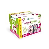 Infants Extra Sensitive Adhesive Eye Patch Girls 70 Pack Series II