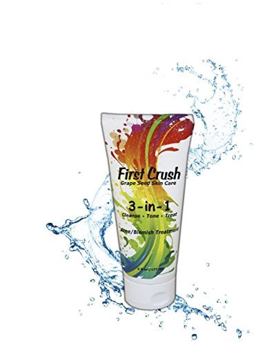 Miniatura 1 de First Crush Lavado facial  3 en 1  Limpiador hidratante  Prevención de imperfecciones  Tratamiento de manchas _ Rosacea Calming _ Lavado facial