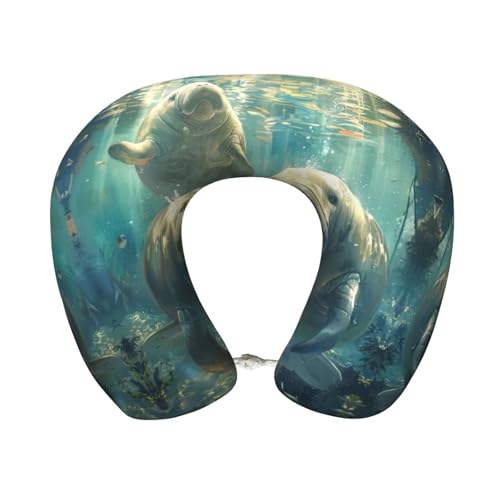 Almohada de viaje de espuma viscoelástica miniatura 1