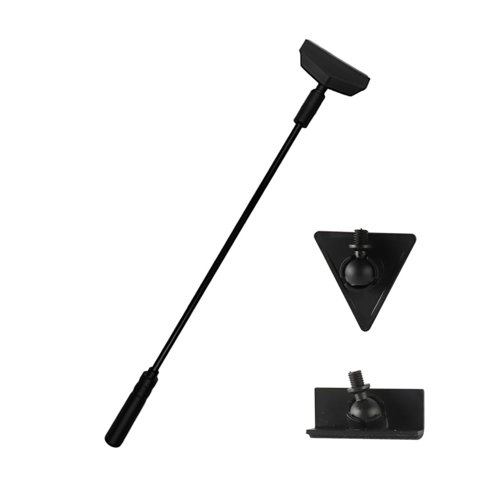 Ieron 3 In 1 Fish Tank Cleaning Kit Cleaning Aquarium Tool Set Triangle Algae Scraper Right Angle Brush Sponge Brush Deep Cleaning Tools For Maintaining Fish Tank - Image 3