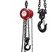 Produktbild Kettenzug mit 5000kg Traglast und 3m Kettenlänge, einfaches Lastenheben, u.a. für Forst u. Werkstatt