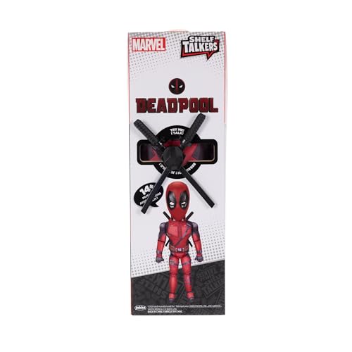 Shelf Talkers Deadpool 12" Talking Plush from The Movie, Pull String Toy Collectible Plush image 8