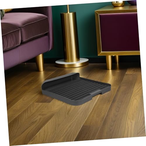 Tapis litière chat antidérapant grand format pour un salon propre - 8
