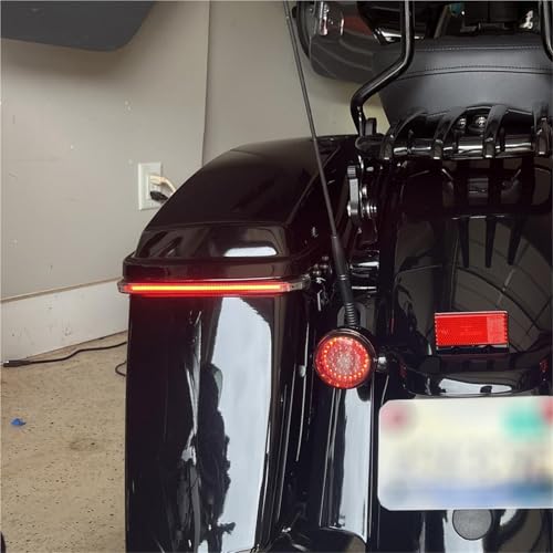 Luces de alforja doble color para Harley Street Glide y Road ST 2023-2026 3