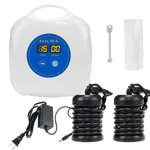 Bañera de pies detox con temporizador y pantalla LCD miniatura 1