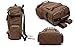 Jahomieo Vintage Canvas Backpack Casual Travel Rucksack 15.6inch Laptop Daypacks Hiking Camping Backpack