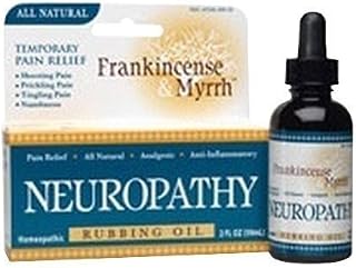 Frankincense & Myrrh Neuropathy Rubbing Oil, 2 FZ (Pack of 6) by Frankincense & Myrrh