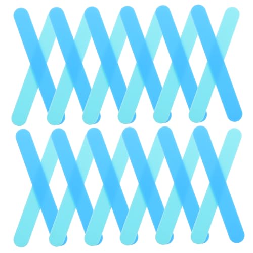 Anneome 26Pcs Plastic Scraper Set for Oral Care Non Slip Tool for Adults Safe Plastic Bars for Medical Use Easy to Clean