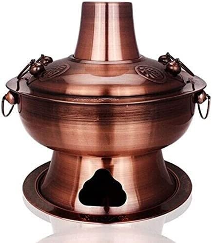 Olla de cobre para hot pot TEMKIN miniatura 1