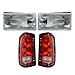 TRQ Lighting Kit CH2502105 CH2503105 CH2800111 CH2801111 Compatible with 1991-1996 Dodge Dakota