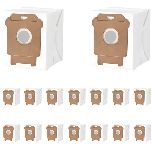 16 Pack Vacuum Bags for iRobot Roomba 105X 415X 505X 705X Robot Vacuum