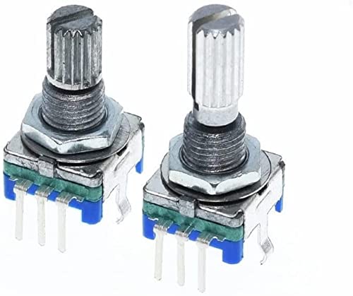 Ec11 potentiomètre numérique rotatif 5 broches avec encodeur de commutation Plum - 4