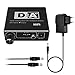 Produktbild 192kHz DAC Wandler, Digital Analog Wandler mit Lautstärkeregler Optischer Koaxial Toslink zu analogem Stereo Cinch 3,5mm Audio Adapter für Xbox HD DVD Blu-ray PS3 PS4 TV Verstärker