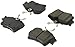StopTech 309.06271 Sport Brake Pads with Shims and Hardware