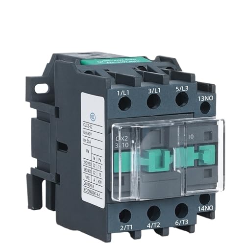 Contacteur CJX2-3201 110V avec bobine en cuivre pour circuit industriel