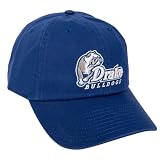 Desert Cactus Drake University Baseball Hat Embroidered Cap (A) Blue