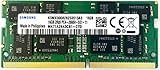 Velocidad: 2666 MHz SAMSUNG 16GB DDR4 PC4-21300, 2666MHZ, 260 Pin SODIMM, 1.2V, CL 19 módulo de Memoria ram portátil