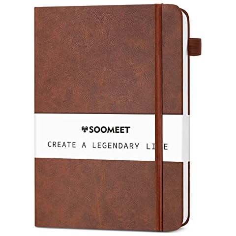 Soomeet Goals & Life Planner - Deluxe Undated Monthly & Weekly Planner to Increase Productivity, Achieve Goals and Make Life Happier. Vision Board & Organizer + Planner Stickers, Start Any Time Cover