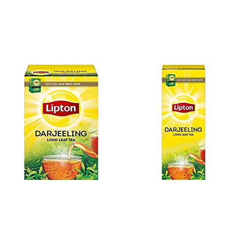 Image of Lipton Darjeeling Tea 250 Gram + Darjeeling Green Tea 500 Gram