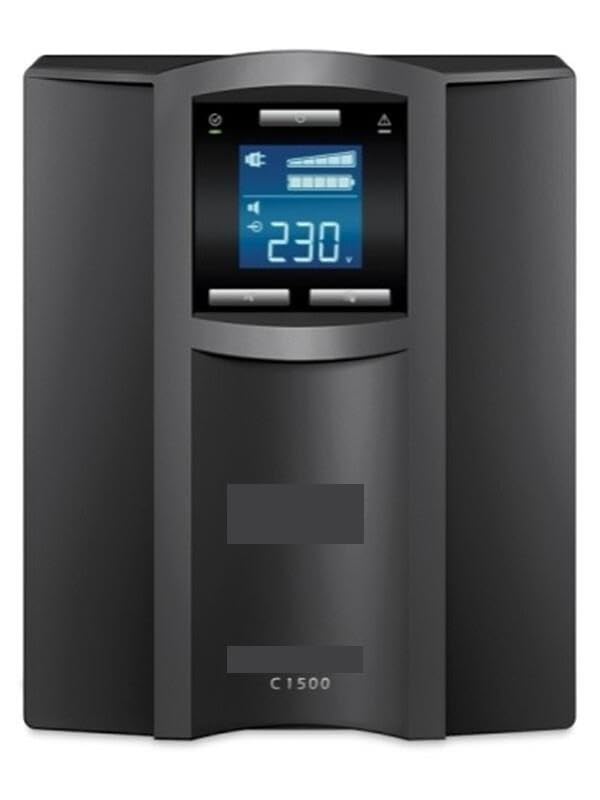 SMC1500I-CH UPS 1500VA 980W Torre de baterías incorporada 230V