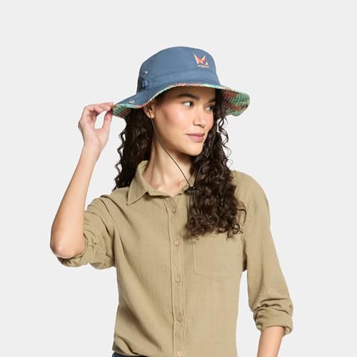 Image of MISSION Cooling Bucket Hat - Unisex Wide-Brim Hat for Men & Women - Lightweight, Foldable & Durable - Cools Up to 2 Hours