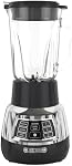 Mixeur silencieux en acier inoxydable BLACK+DECKER BL1400DG-P avec tasse en verre Cyclone