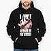 Produktbild nanjingjin Jugendliche & Erwachsene Fronttaschen-Hoodie Fit 100% Polyester Arbeit alle Jahreszeiten White 3XL