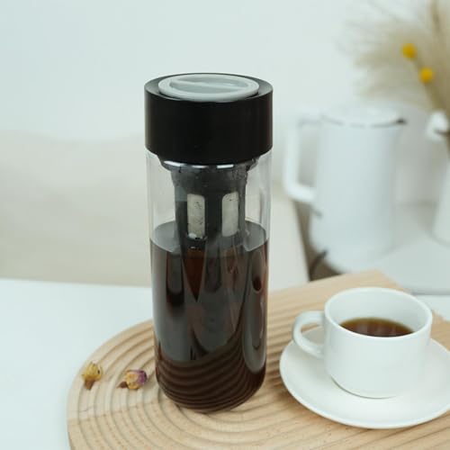 Cafetera de preparación en frío para evitar la acidez del café caliente tradicional 3