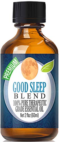 Good Sleep Blend Essential Oil - 100% Pure Therapeutic Grade Good Sleep Blend Oil - 60ml