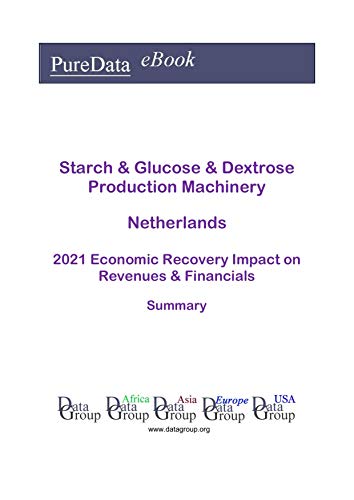 Starch & Glucose & Dextrose Production Machinery Netherlands Summary: 2021 Economic Recovery Impact