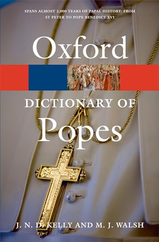 A Dictionary of Popes (Oxford Quick Reference)