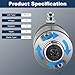WATERWICH Starter Compatible with Suzuki LTZ 400 Kawasaki Kfx 400 2003 2004 2005 2006 2007-2015 Replaces 31100-29F00 21163-S004