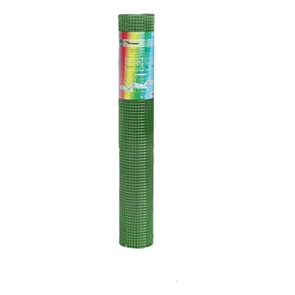 SATURNIA - Malla Electrosoldada Plastificada Corral 13x13 / Altura 60 cm. / Rollo 25 metros