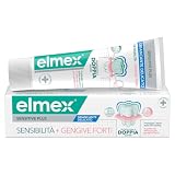Elmex Sensitive Plus, Dentifricio Sbiancante Delicato, 75 ml