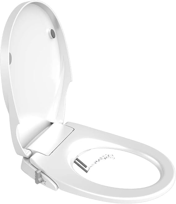 Amirra Bidet Attachment for Toilet, Bidet Toilet Seat, Bidet Seat, Non