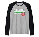 Herren Pflegeassistent Ausbildung Prüfung Bestanden Raglan