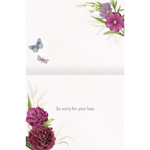 Image of Lang, Midnight Garden Sympathy Assorted Boxed Note Cards