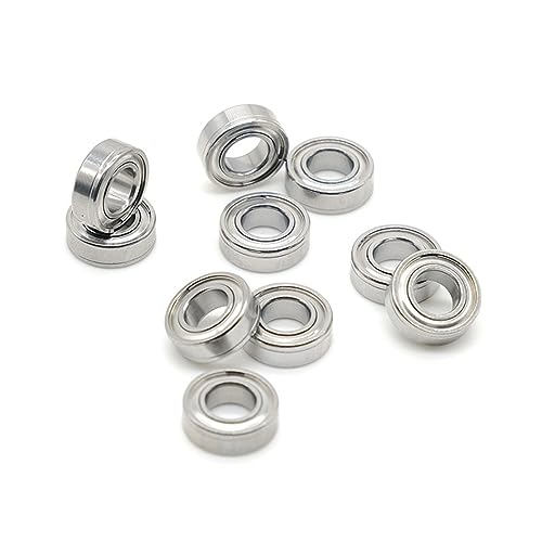 Rodamiento de bolas 1280 MR128ZZ para reparar la pieza de mano de tu torno de uñas 4