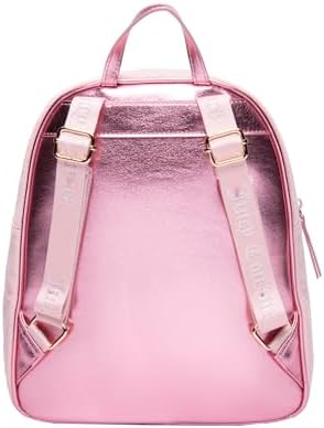 Juicy Couture Mochila Feminina com Cordão de Pérolas, Diamante